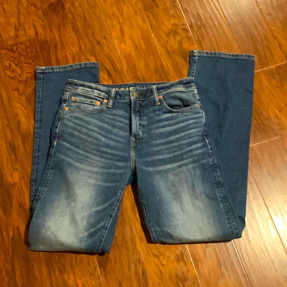 American Eagle relaxed straight flex jeans size 30 x 36